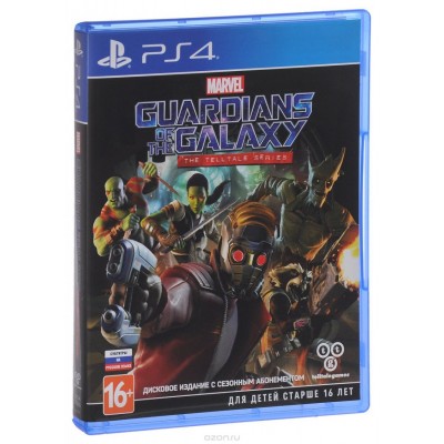 Marvels Guardians of the Galaxy Telltales Games [PS4, русские субтитры]